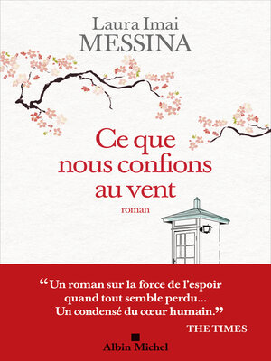 cover image of Ce que nous confions au vent